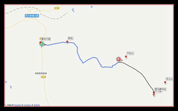 2014年初夏内蒙古草原休闲避暑自驾游_赤峰旅游攻略