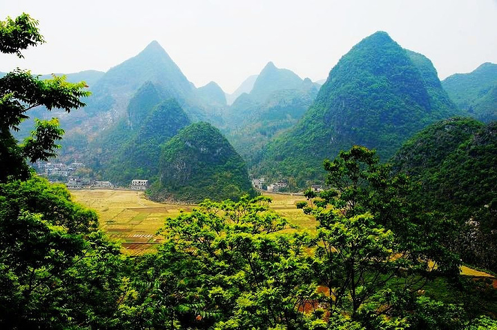 2017的美丽诗句,感叹大自然造就了如此壮阔的