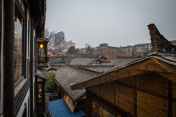 2015成都最后一天的晚上又回到了宽窄巷吃饭