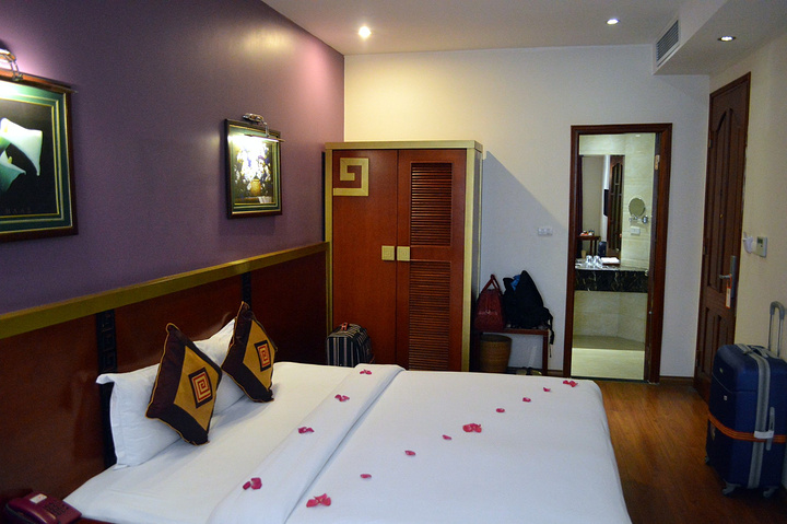 2016订票时旅行社小姐说我们选的最后那天._