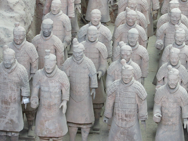 2015也是中国最大的古代军事博物馆_秦始皇兵