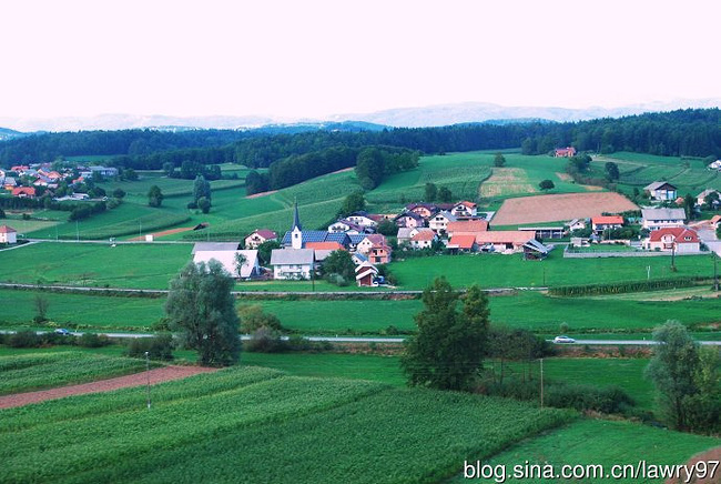 闪游巴尔干!_卢布尔雅那旅游攻略