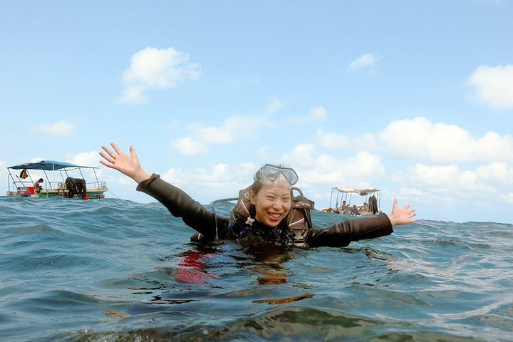 女潜水教练_潜水教练收入(2)