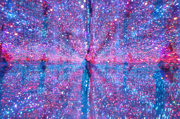 广州星空错觉艺术馆图片