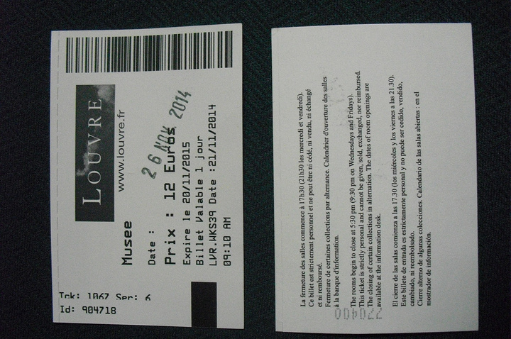 2016美丽的卢浮宫给我留下非常深刻的印象_卢