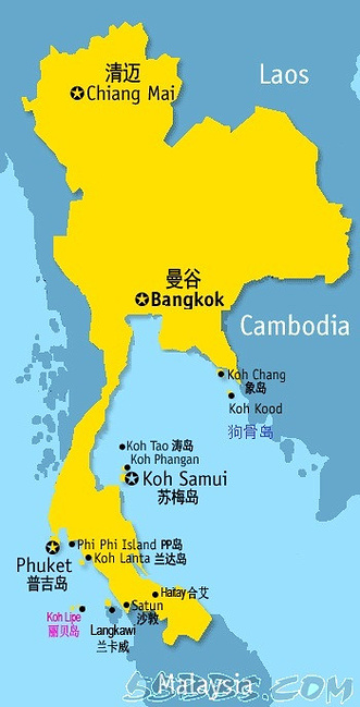 带着妈妈去旅行--泰国十一天自由行_清迈旅游