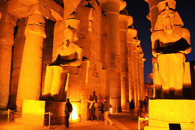 卢克索神庙图片