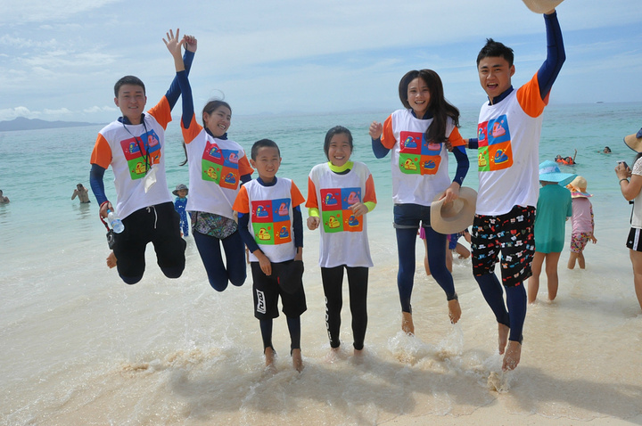 一整天自由活动在这里留下美丽的合照,我相信,不只是孩子们收获良多