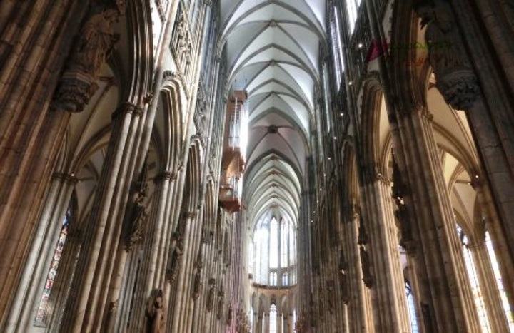 2015科隆大教堂一直是占据着德国第一位的位置_科隆大教堂评论 - 去哪儿攻略社区