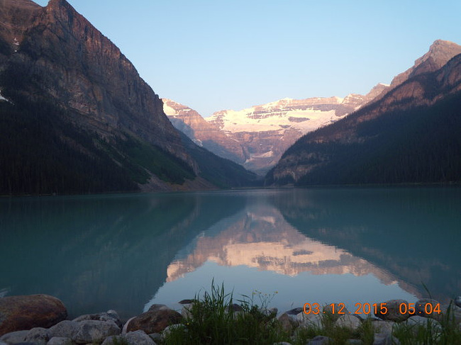 与家人一同悠游最后的伊甸园--落基山脉_温哥
