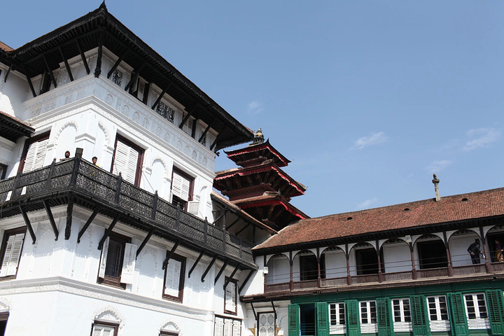 5到达加德满都杜巴尔老王宫广场,这里也是世.