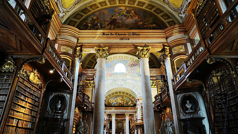 2016奥地利国家图书馆_旅游攻略_门票_地址_