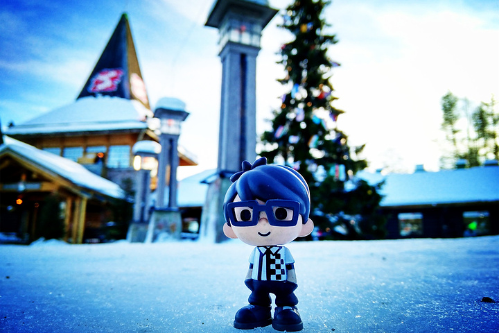 2015到达lapland Safari开始罗瓦._罗瓦涅米评