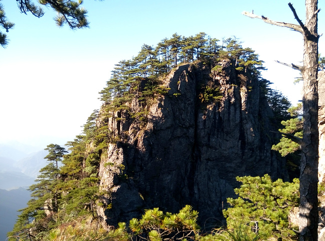 障山大攻略-横岩下-徽杭峡谷a攻略峰_宣城v攻略岛迷失古道贴吧图片
