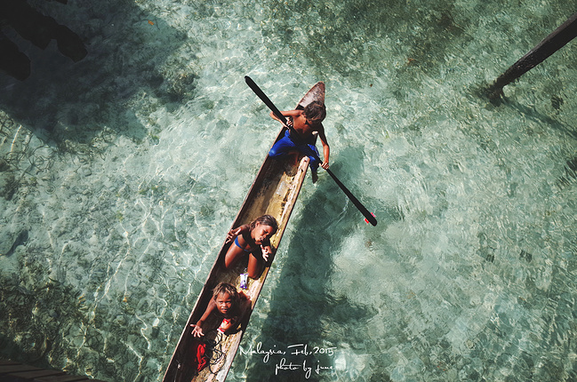 上帝打翻的一面镜子-马来西亚仙本那游记_吉隆