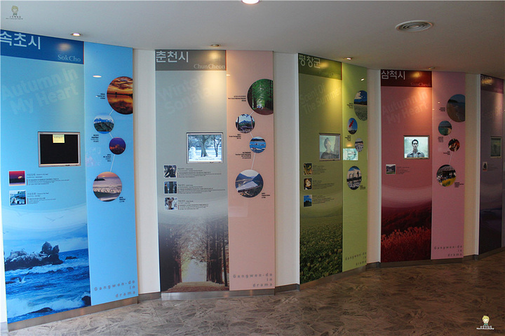 2016以《冬季恋歌》为主的韩剧在江原道的取