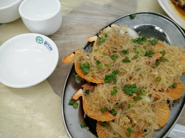 2016店主跟着到第一市场内自购海鲜, 非常满足