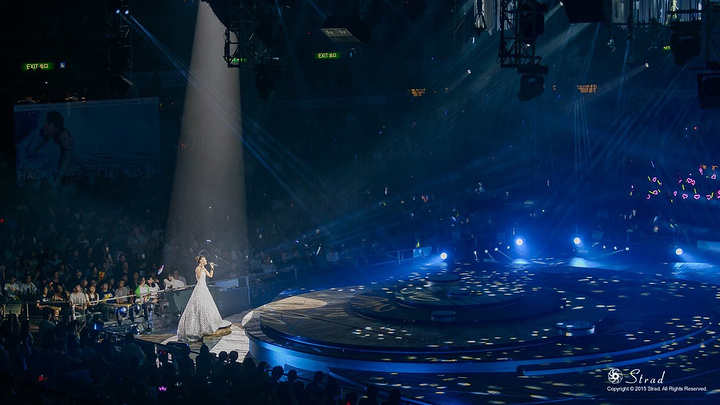 2015红馆在港乐历史上的地位无需多说,这座倒金_红磡体育馆评论 - 去哪儿攻略社区