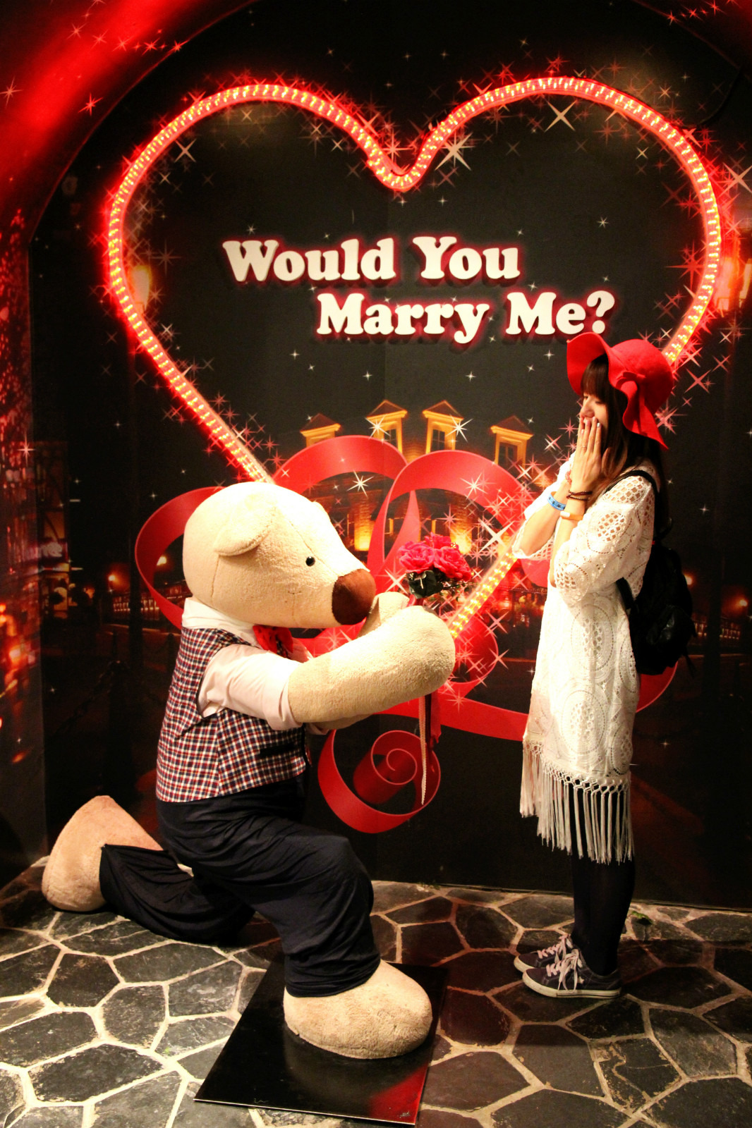 #我的2015#【怪咖吉】婚礼后与闺蜜蜜月の放