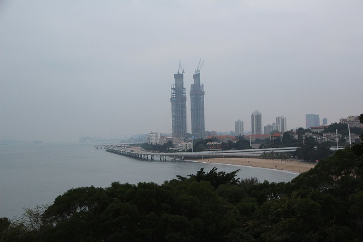 2016先游玩环岛路之后再去参观炮台_胡里山炮