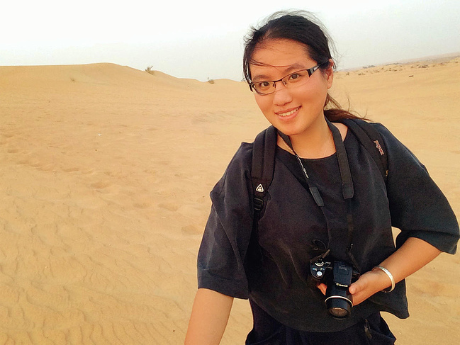 【元宝游记】漫游中东迪拜阿布扎比_旅游攻略