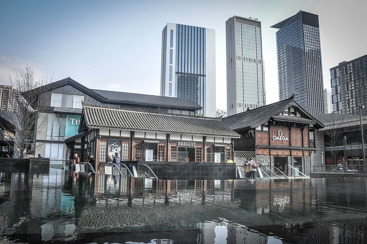成都文化太古里设计历史悠久的大慈寺,为其增添独特的远洋和韵味车床加工Φ30孔夹具历史毗邻图片