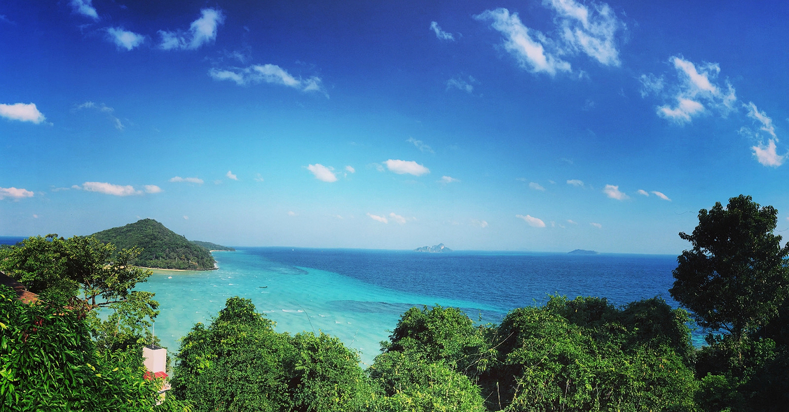 从上海最冷的冬天到活力夏天的泰国_甲米旅游