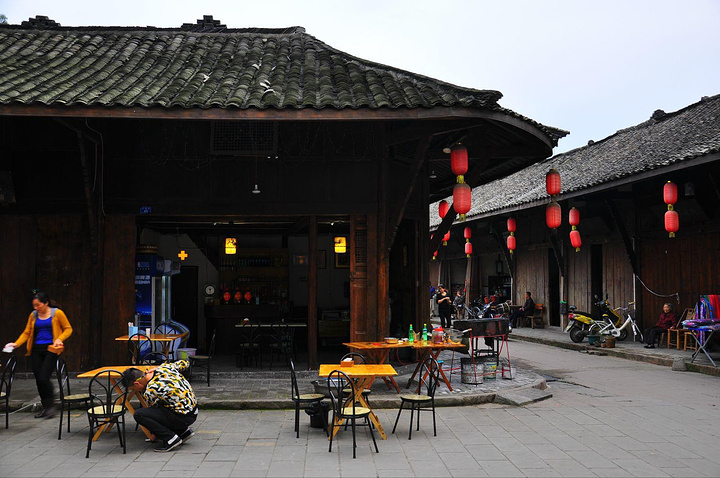 "老四川民俗古街,我喜欢这种有文化气息的地方_安仁古镇"的评论图片