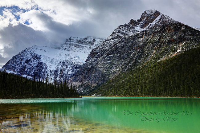 落基山的深秋_班夫国家公园旅游攻略