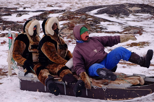 #猴年驼红包#在格陵兰岛看绝美极光_哥本哈根