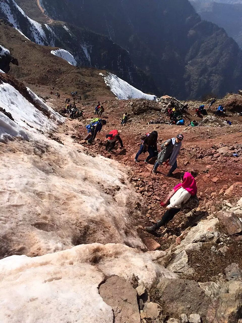星在牛背山上说话,徒步前的封山攻略_雅安v攻略之旅北海游自助游攻略图片