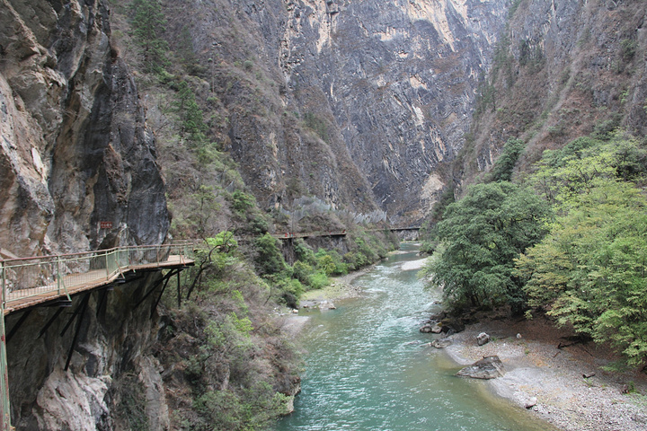 丽江—巴拉格宗大峡谷—巴拉村