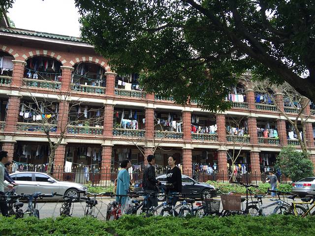 厦大学生公寓 传说这就是一起来看流星雨中录制的学生公寓