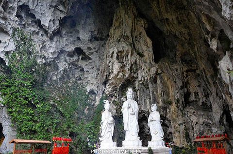 观音洞旅游景点攻略图