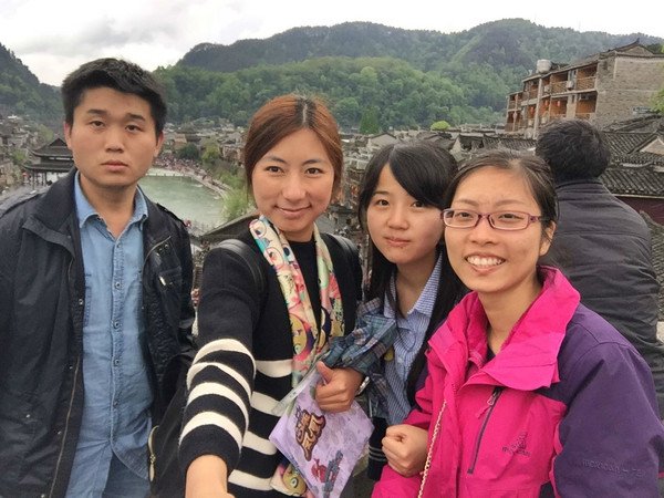 烟雨沱江吊脚楼,我的女生边城小的记忆物品图片