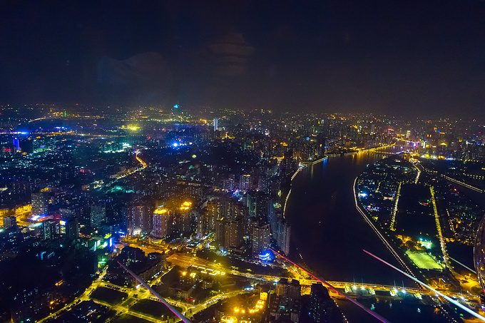 广州塔摩天轮图片