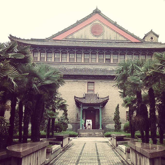 河南大学(明伦校区)图片