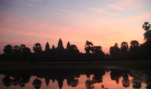 暹粒日出日落观赏全攻略