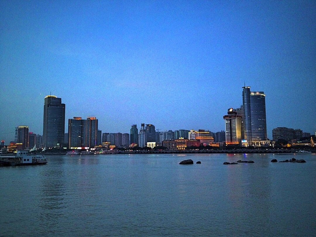 我在山河间，爱在厦门里，游在鼓浪屿❤️