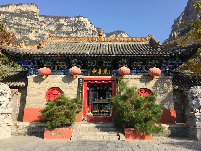 万善寺图片