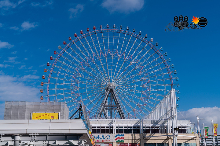 2020【游船真的很赞】天保山摩天轮可是世界上最大的