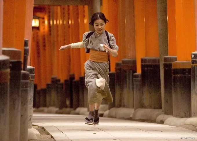 艺伎回忆录小女孩壁纸