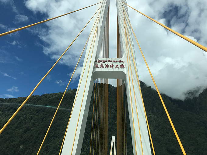 迫龙沟特大桥