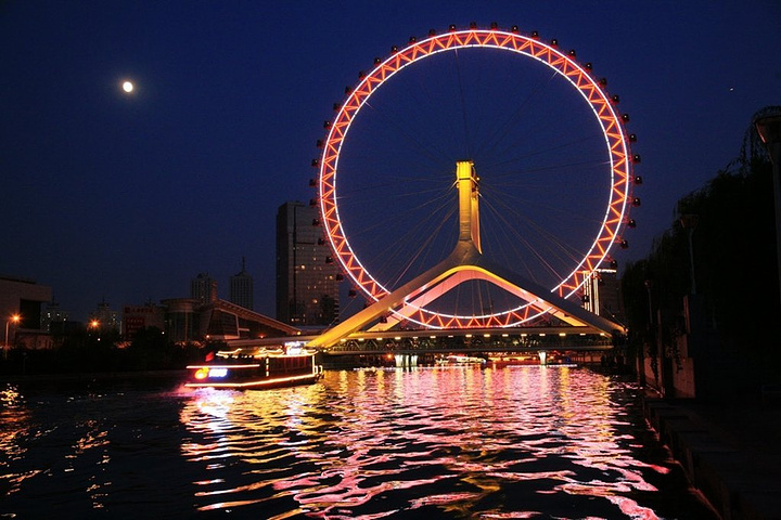 天津之眼摩天轮