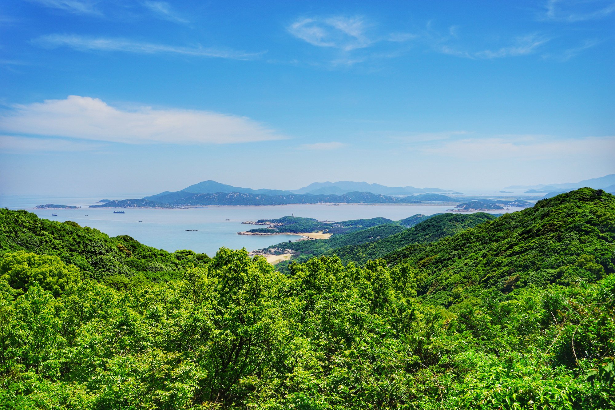 全景俯瞰