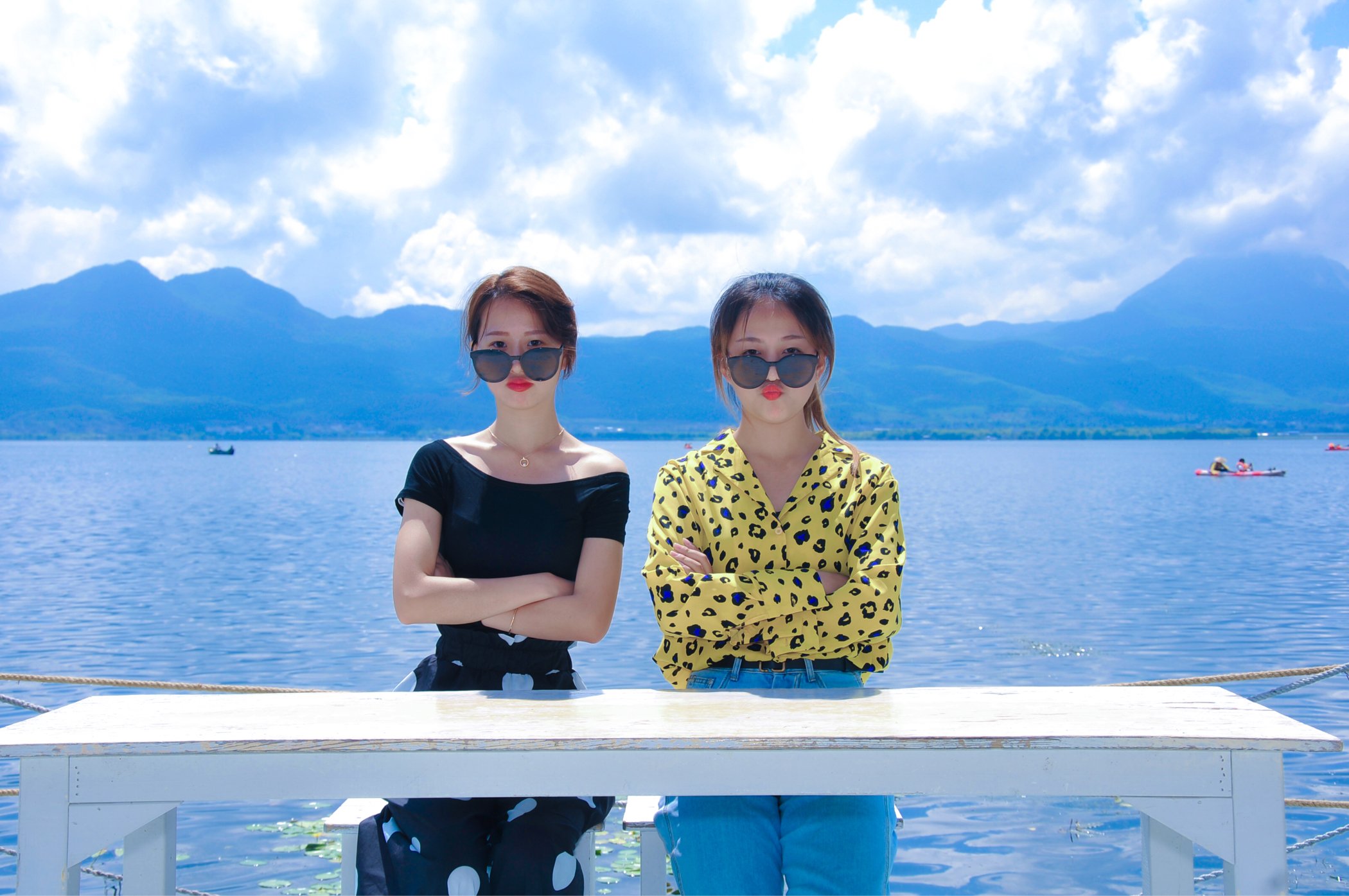 💝拉市海最美旅拍马场.云端彼岸💝