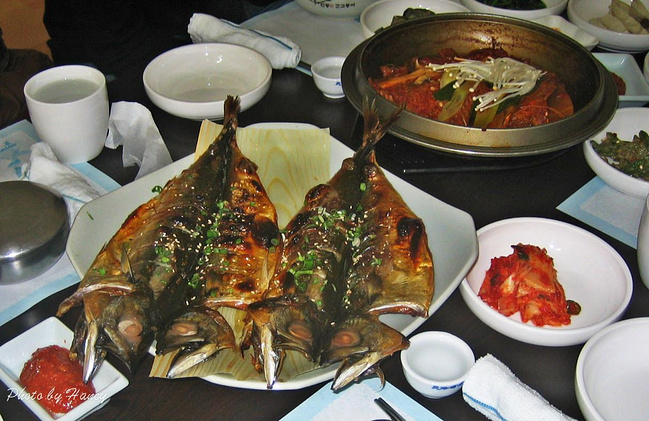 春暖花开,畅游《来自星星的你》拍摄地!_釜山