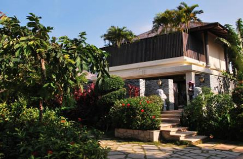 2014五号别墅度假酒店峇诺东南亚餐厅_旅游攻