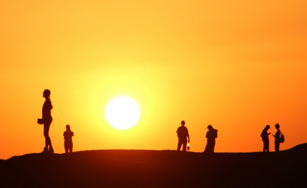 身心灵的归一:西游记之青海敦煌游