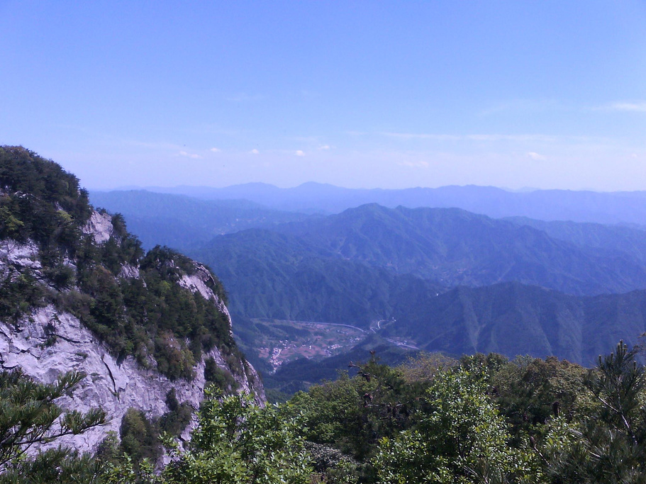 穿越秦岭——挑战无名荒山！